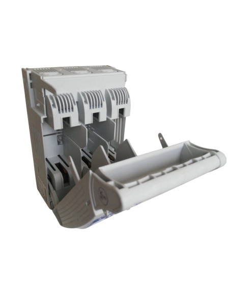 Apator 63-823256-111 rbk 00 pro din fuse holder 3p 160a 690v nh00